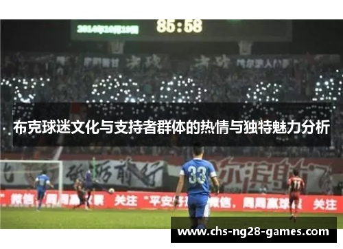 布克球迷文化与支持者群体的热情与独特魅力分析