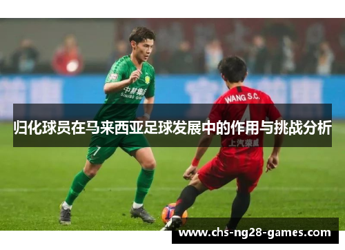 归化球员在马来西亚足球发展中的作用与挑战分析